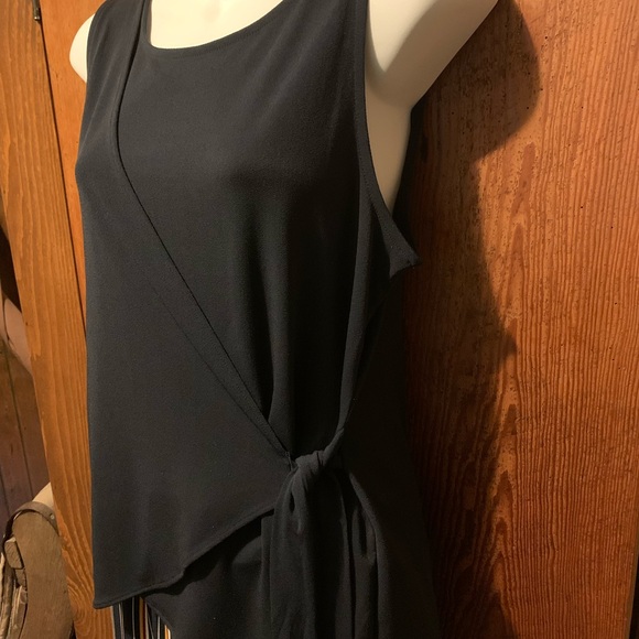 NWOT Banana Republic Wrap Sleeveless Top - Picture 6 of 11